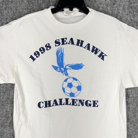 vintage Soccer Shirt L Mens 1998 Seahawk Challenge South‎ Carolina - Picture 5 of 11